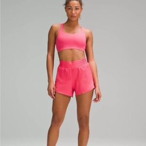 Glaze Pink Hotty Hot shorts! Size 2.